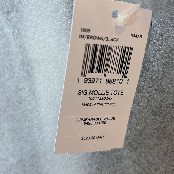 COACH City Tote bag In Signature Canvas NEW great for travel - Picture 3 of 4